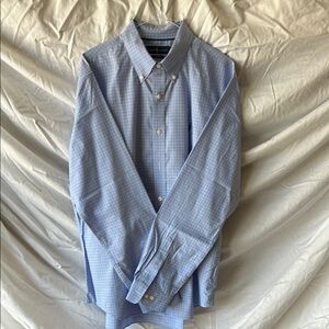Ralph Lauren Blue Classic Button Down Shirt